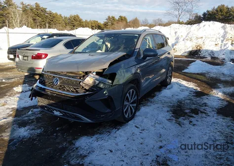 2022 Volkswagen Taos 1.5T Se z USA, uszkodzony, nr VIN 3VVYX7B23NM053626